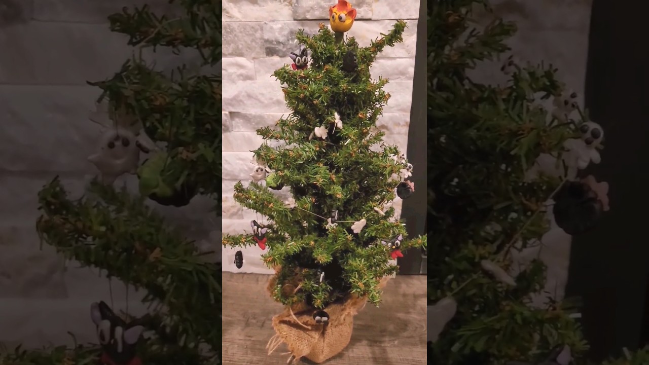 Studio Ghibli Christmas Tree 