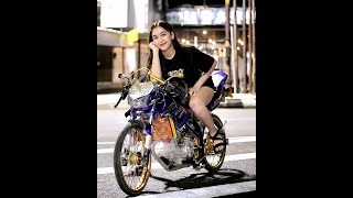 modifikasi motor vixion jari jari 2022 dengan model nya