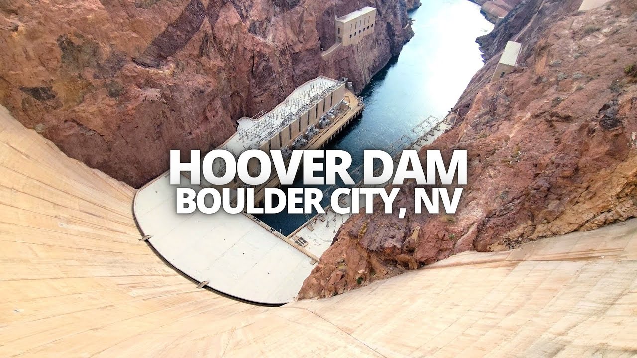 Exploring Hoover Dam in Boulder City, Nevada USA Walking Tour 
