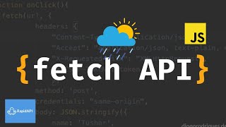 Fetching a Weather Api using Javascript - Rapid Api