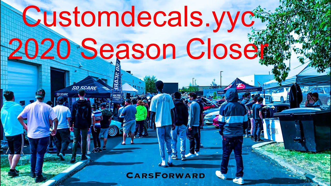 CustomDecalsYYC Season Ender 2020