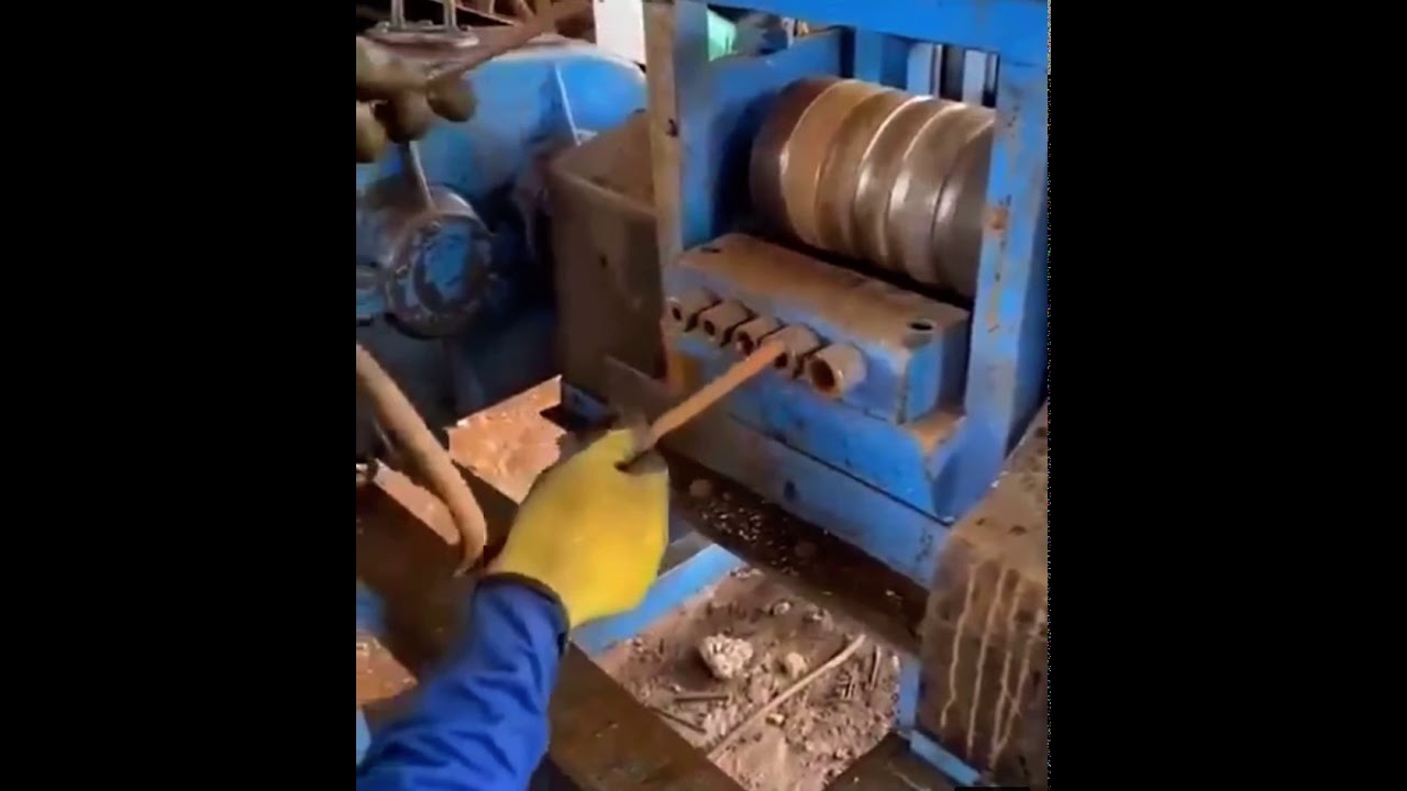 Rebar Straightening machine