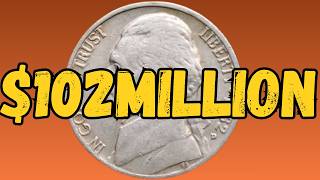 WARNING: Pulled 5 Jefferson Nickels Worth $321M Still In Circulation Check NOW