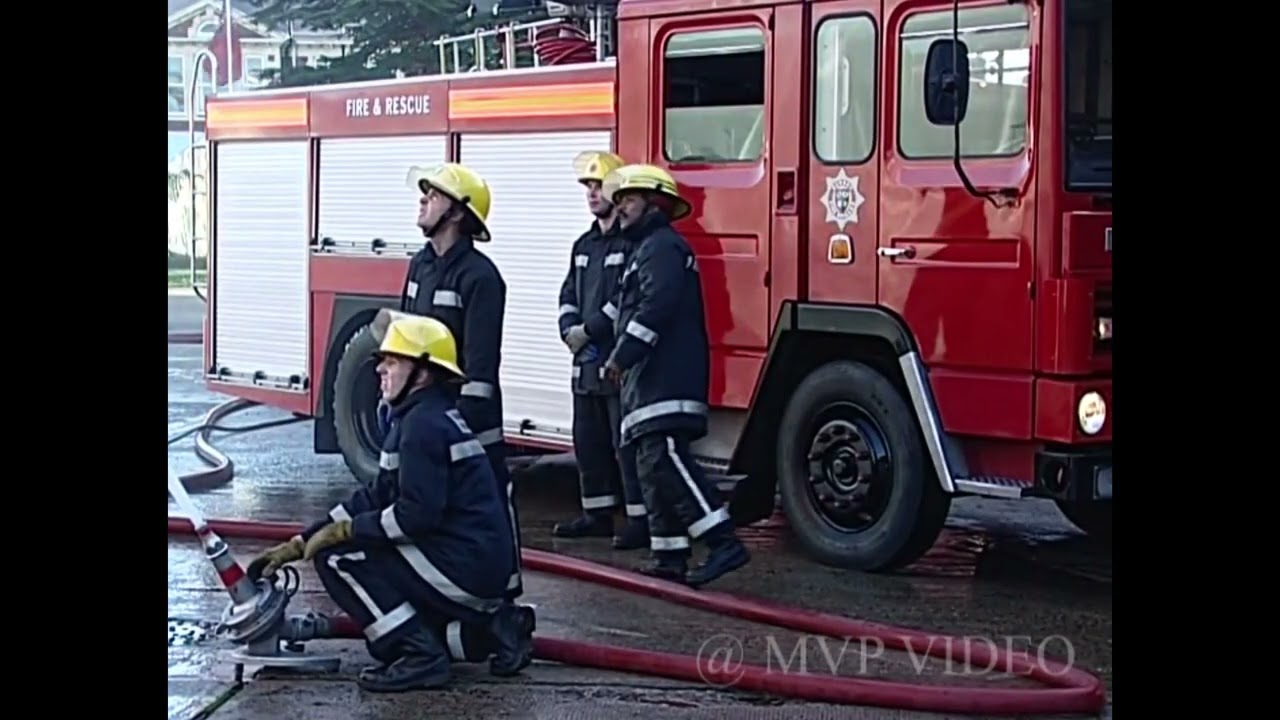 Heritage Video Tour of the Surrey Fire & Rescue Service Pt 1