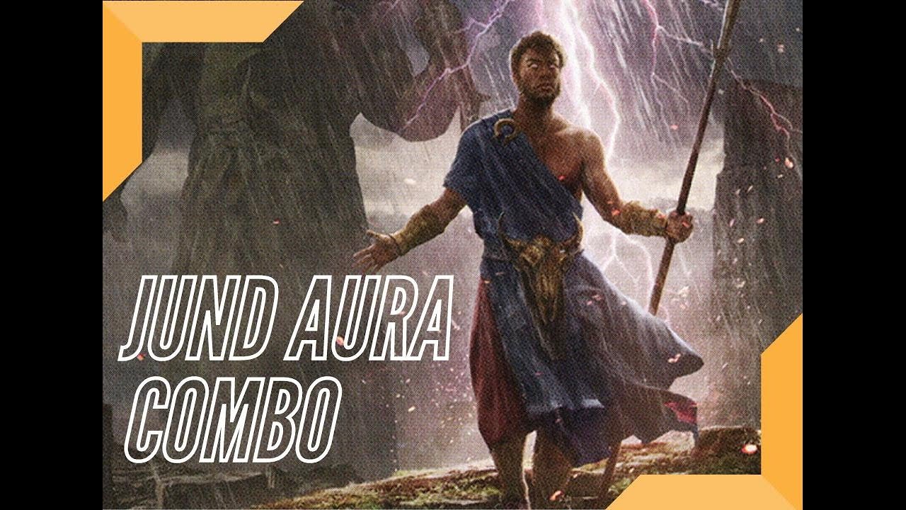 Jund Aura Combo | MTG Arena Historic Bo1