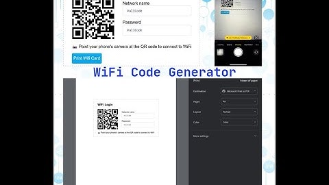🚀 Valicode | WiFi Card Generator 🔥 Instant QR Code for Easy WiFi Login! 📶✨