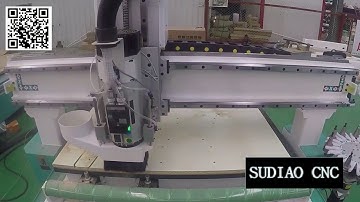 Automatic Tool Changer CNC Router for cabinet making SD-1325S