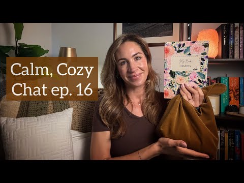 ASMR | Calm, Cozy Chat ep. 16 ✨[Softly whispered life updates, book club check-in, and some Q&A 🤍]