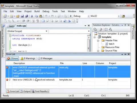 C   06   Functions Prototypes and Header Files