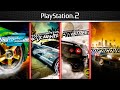 All Need for Speed Games on PlayStation 2