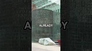 Crack This Code and Become a Legend #mystery #sculpture