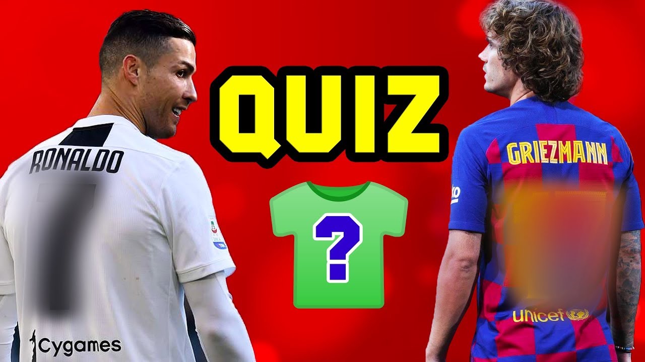 Can you guess the footballer's shirt number? ⚽️ FOOTBALL QUIZ 2019/20