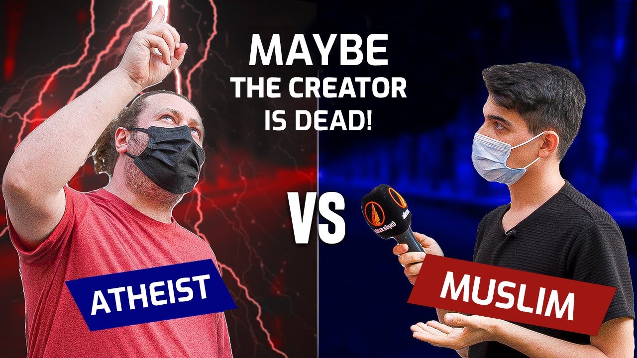 "Maybe The Creator Is Dead!" - Muslim Gives Amazing Answers To Atheist!