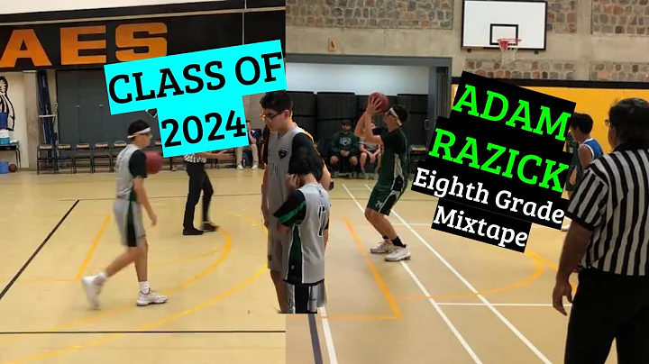 Adam Razick - Class of 2024 Eighth Grade ASIAC Bas...