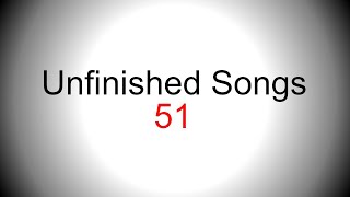 Folky sounding acoustic guitar singing backing track - Unfinished song No.51