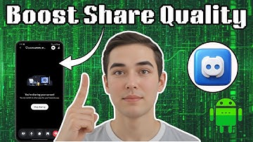 How To Change Screen Share Quality on Discord Mobile - Quick Tutorial