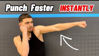 How To Punch Faster