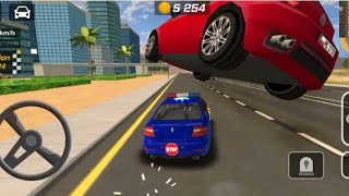 AT Gaming || Police Drift Car Driving Simulator Game Pickle - 2026#gaming #gameplay  screenshot 1