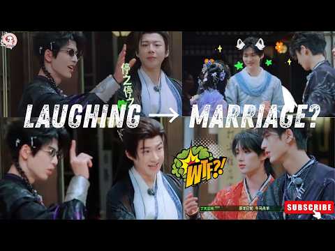 Why Zhang Linghe Couldn't Stop Laughing—Then Opened Up About Marriage