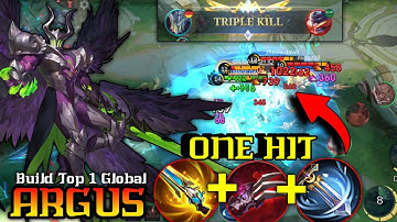 THIS ARGUS INFINITY PASSIVE BUILD MELTS ENEMIES !! ARGUS GAMEPLAY 2025 !! ARGUS BEST BUILD 2025