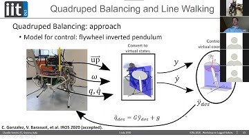 Claudio Semini: Quadruped robots for Heavy-Duty Operations [ICRA 2020 WS - Legged Robots]