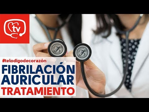 Vídeo: ¿Cómo Se Trata La Fibrilación Auricular?