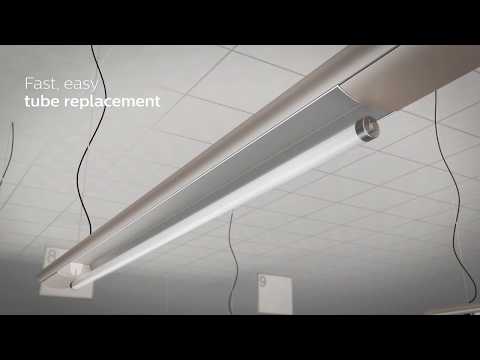 Video kali ini adalah tutorial pemasangan 2 buah lampu TL/neon LED untuk merk Philips, adapun merk l. 