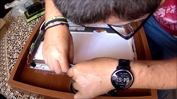 Magic Mirror with raspberry pi 3 Part 1 hardware