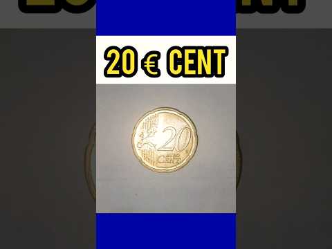 20 Euro Cent Coin In Hindi | 20 € Cent | Germany | EU Map | Brandenburg Gate #euro #viral #shorts