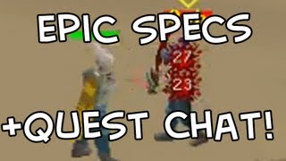 General answers to a few questions/Silentc0re used one of my guides! EPIC SPECS at DA! :P
