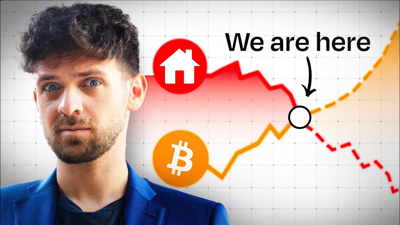 Если бы у меня был дом, я бы продал его за биткоины.