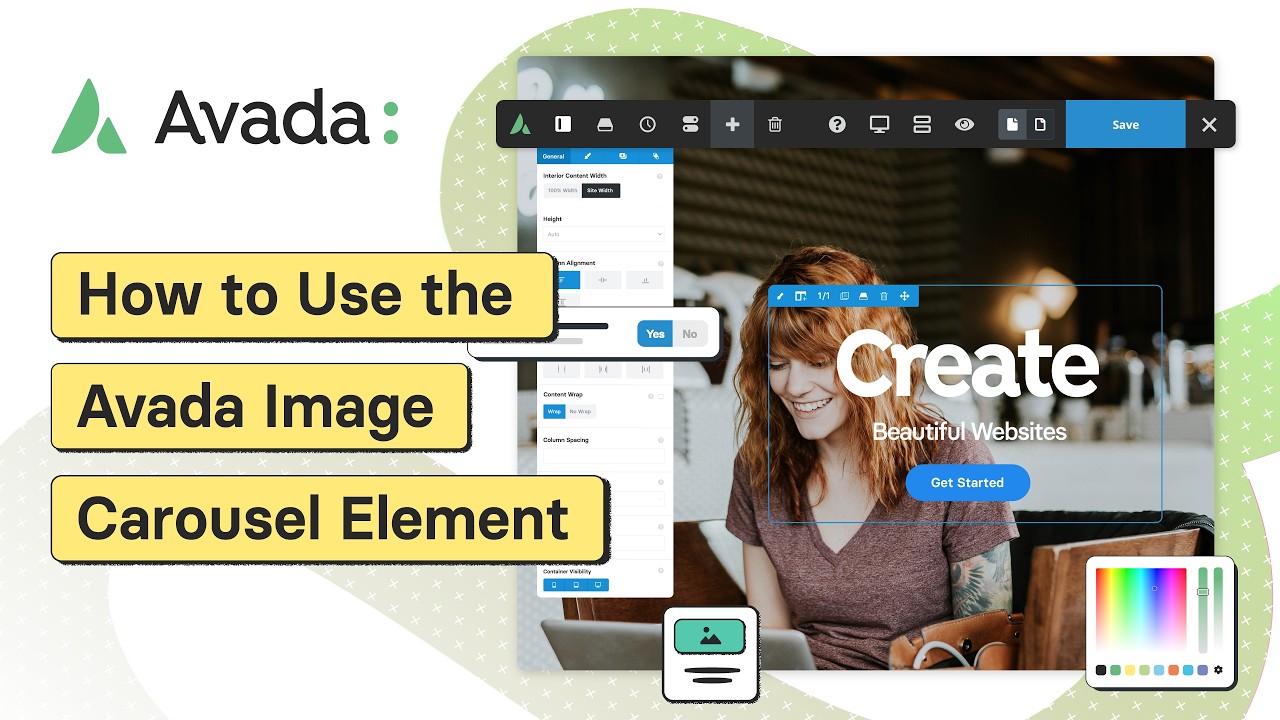 How to Use the Avada Image Carousel Element