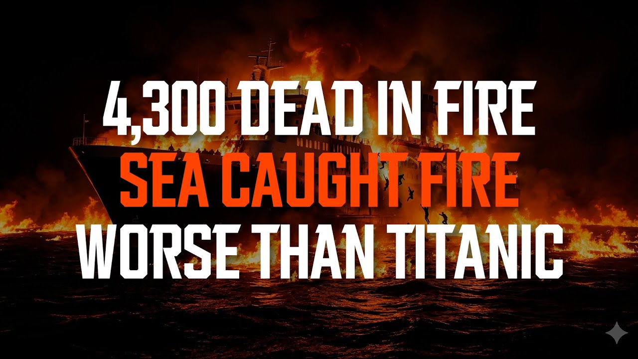 Море огня, крушение судна «Донья Пас»: почему погибло 4300 человек?