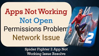 How To Fix Spider Fighter 2 App not working | Not Open | Space Issue | Network & Permissions Issue screenshot 4
