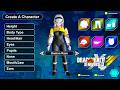 DRAGON BALL XENOVERSE 3 - New CAC Races Customization &amp; Character Creation!