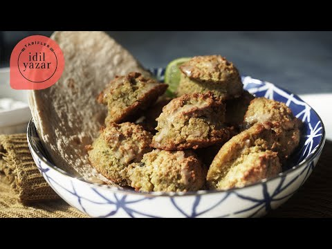 Falafel Tarifi | Muhteşem Nohut Köftesi ☄️