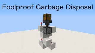Overly-Complicated Foolproof Garbage Disposal
