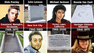 16 Graves Of Legendary Musicians Who Defined Generation