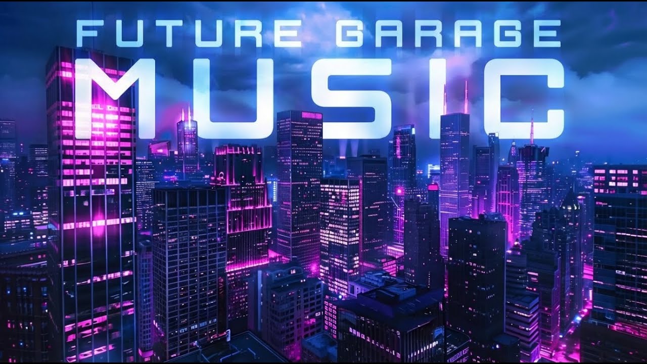 Neon City Focus Music for Late Nights and Deep Thinking