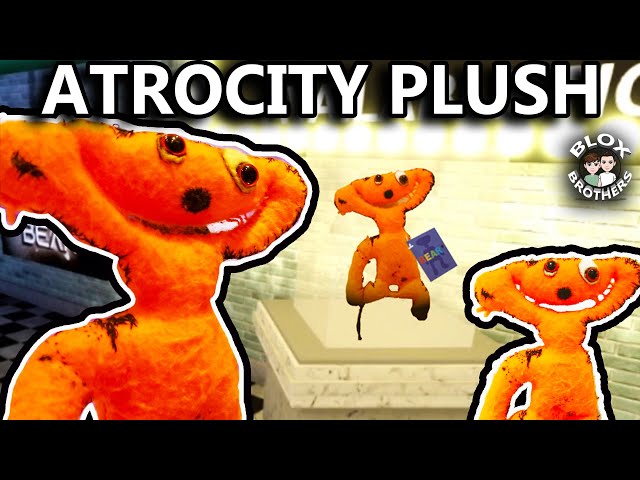 Atrocity Bear Plush : A Day with Atrocity / Bear* 