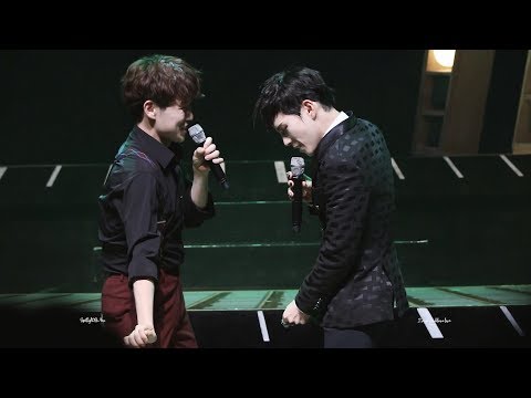 180703 마마돈크라이 커튼콜 송유택, 고훈정