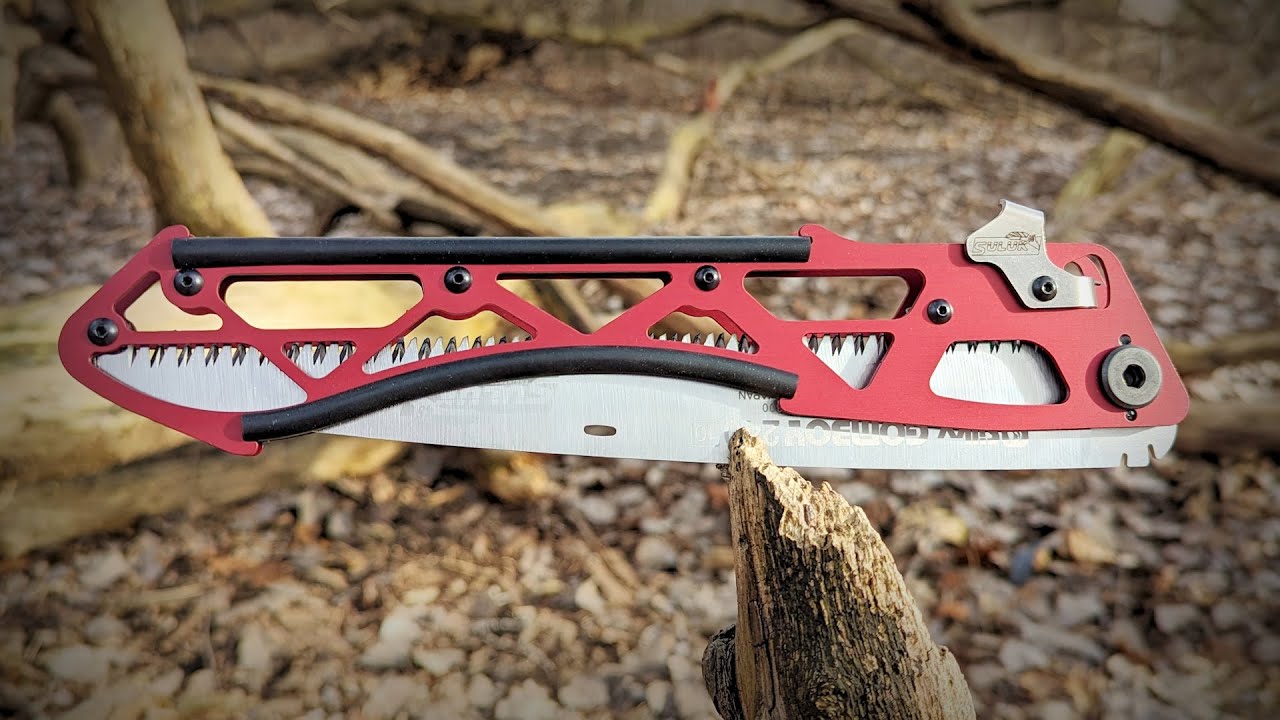 The best ultralight backpacking saw Silky Gomboy retrofit The Yuka