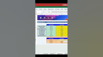 MIS Executive Question Asked In Tech Mahindra | Excel Interview Question & Answers