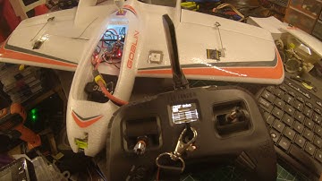 Inav + TBS Crossfire problem