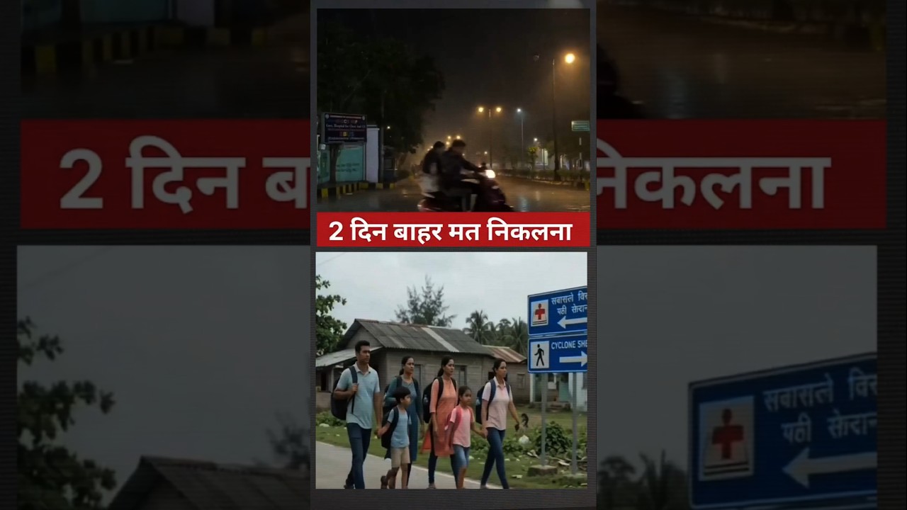 Cyclone Arnab: New Weather Department Update | Weather Update #weather #shorts
