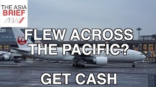Airline Settlement gives cash to trans-Pacific passengers