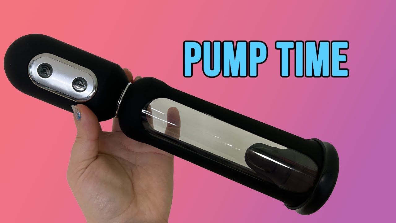 Sex Toy Review Optimum Series Get Hard Power Penis Pump By Calexotics