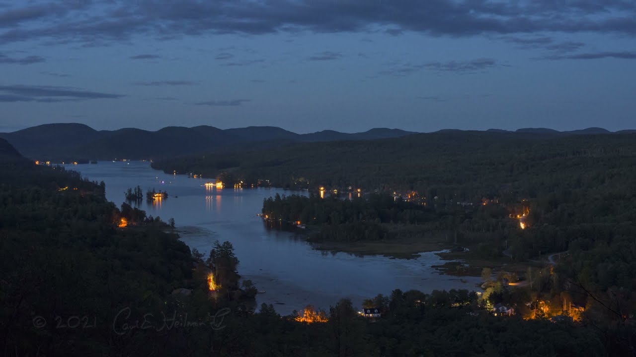 Brant Lake Ring of Fire 9/4/2021