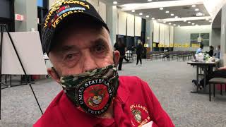 WWII Veteran COVID-19 Vaccine for Media