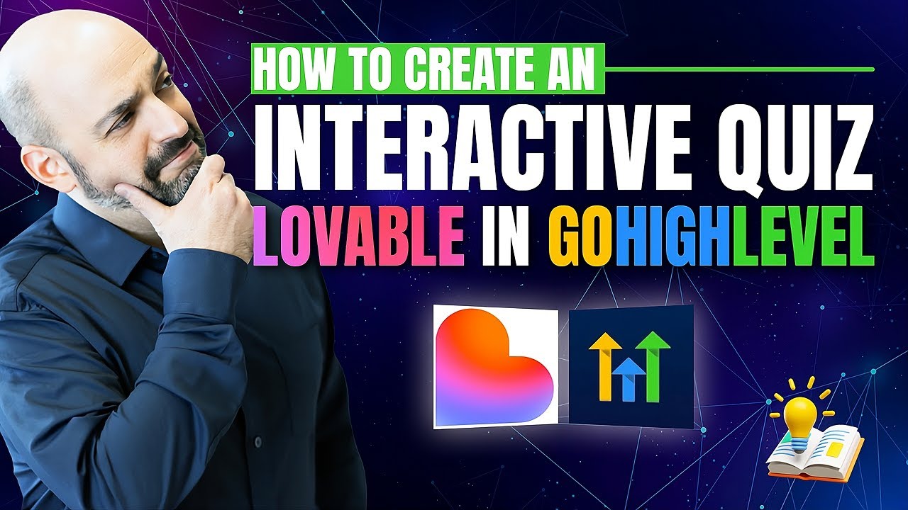 Build an AI Quiz App That Books Clients on Autopilot (Lovable AI + HighLevel Tutorial)